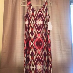 Santorini Printed Dress